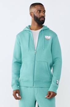 BALLOON LOGO ZIP HOODIE