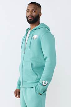 BALLOON LOGO ZIP HOODIE