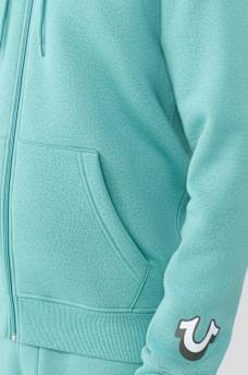 BALLOON LOGO ZIP HOODIE