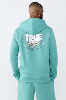 BALLOON LOGO ZIP HOODIE