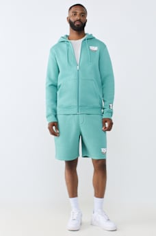BALLOON LOGO ZIP HOODIE