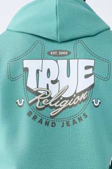 BALLOON LOGO ZIP HOODIE