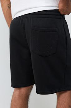 SHORT AVEC LOGO GONFL&Eacute;