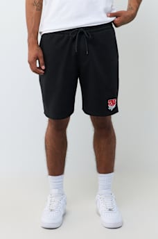 SHORT AVEC LOGO GONFL&Eacute;