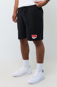 SHORT AVEC LOGO GONFL&Eacute;