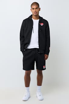 SHORT AVEC LOGO GONFL&Eacute;