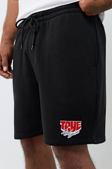 SHORT AVEC LOGO GONFL&Eacute;