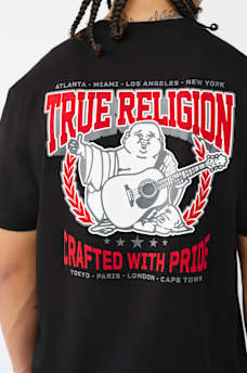 WREATH BUDDHA TEE, image 1
