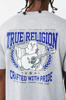WREATH BUDDHA TEE, image 1