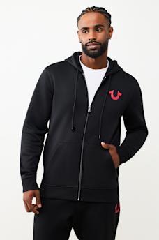 WREATH BUDDHA ZIP HOODIE