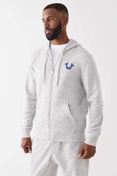 WREATH BUDDHA ZIP HOODIE