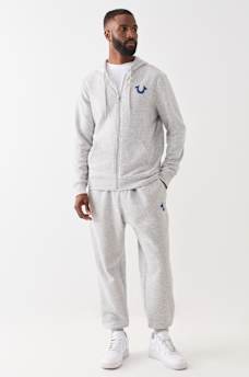 WREATH BUDDHA ZIP HOODIE