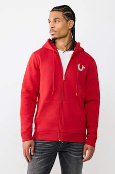 WREATH BUDDHA ZIP HOODIE