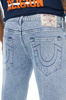 ROCCO APPLIQU&Eacute; SKINNY JEAN