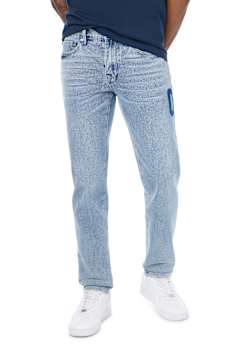 ROCCO APPLIQU&Eacute; SKINNY JEAN