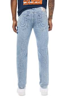 ROCCO APPLIQU&Eacute; SKINNY JEAN