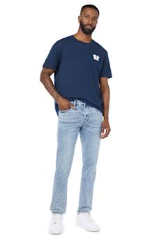 ROCCO APPLIQU&Eacute; SKINNY JEAN