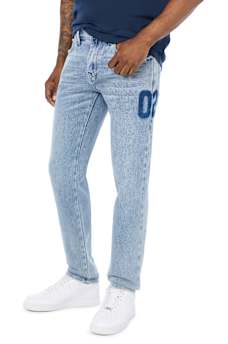 ROCCO APPLIQU&Eacute; SKINNY JEAN