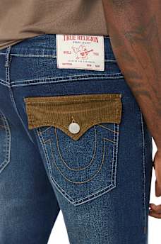 GENO FLAP SLIM JEAN