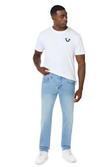 GENO LADDER STTICH FLAP SLIM JEAN