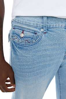 GENO LADDER STTICH FLAP SLIM JEAN