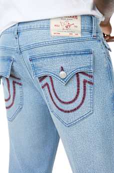 GENO LADDER STTICH FLAP SLIM JEAN