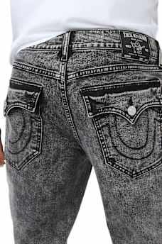RICKY FLAP STRAIGHT JEAN