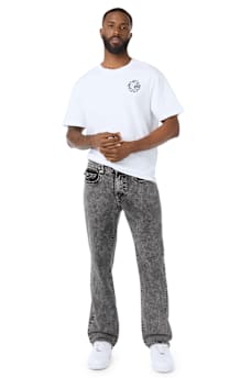 RICKY FLAP STRAIGHT JEAN