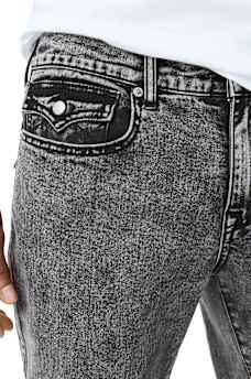 RICKY FLAP STRAIGHT JEAN