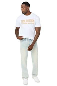 RICKY FLAP STRAIGHT JEAN