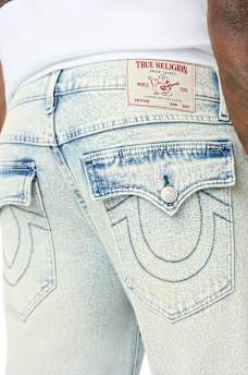 RICKY FLAP STRAIGHT JEAN
