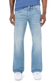 BILLY APPLIQU&Eacute; FLAP BOOTCUT JEAN