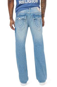 BILLY APPLIQU&Eacute; FLAP BOOTCUT JEAN