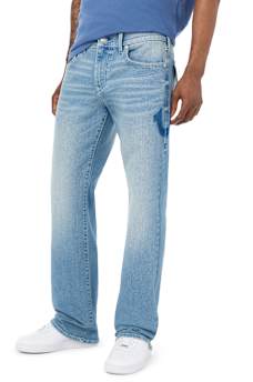 BILLY APPLIQU&Eacute; FLAP BOOTCUT JEAN
