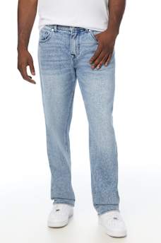 BOBBY EMBROIDERED BAGGY JEAN