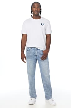 BOBBY EMBROIDERED BAGGY JEAN