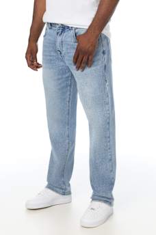 BOBBY EMBROIDERED BAGGY JEAN