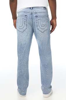 BOBBY EMBROIDERED BAGGY JEAN