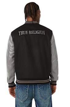 CLASSIC TRUE VARSITY JACKET