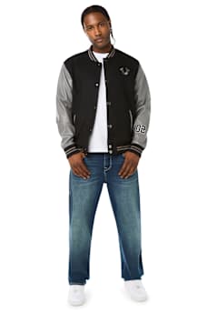 CLASSIC TRUE VARSITY JACKET