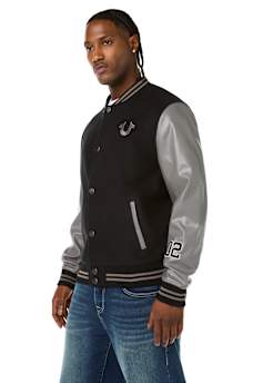 CLASSIC TRUE VARSITY JACKET