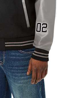 CLASSIC TRUE VARSITY JACKET