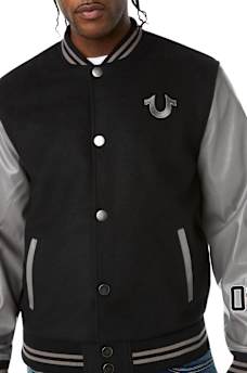 CLASSIC TRUE VARSITY JACKET