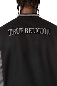 CLASSIC TRUE VARSITY JACKET