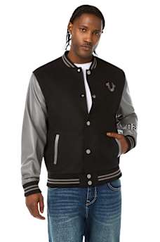 CLASSIC TRUE VARSITY JACKET