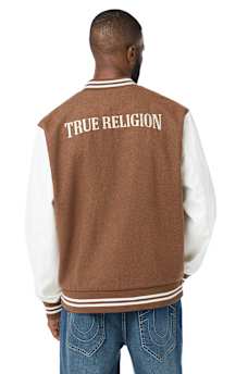 CLASSIC TRUE VARSITY JACKET