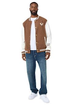 CLASSIC TRUE VARSITY JACKET