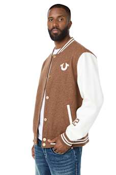 CLASSIC TRUE VARSITY JACKET