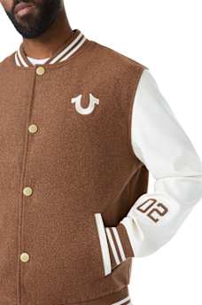 CLASSIC TRUE VARSITY JACKET
