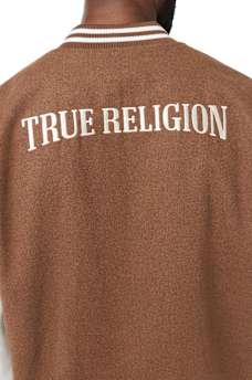 CLASSIC TRUE VARSITY JACKET
